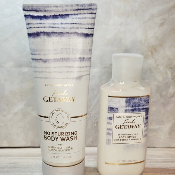 🆕Bath and Body Works Fresh Getaway Bundle/Lot - Picture 2 of 3
